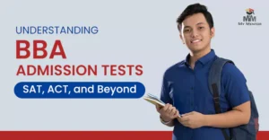 BBA Abroad Admission Tests