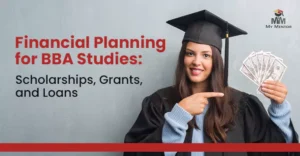 Financial Planning for BBA Studies