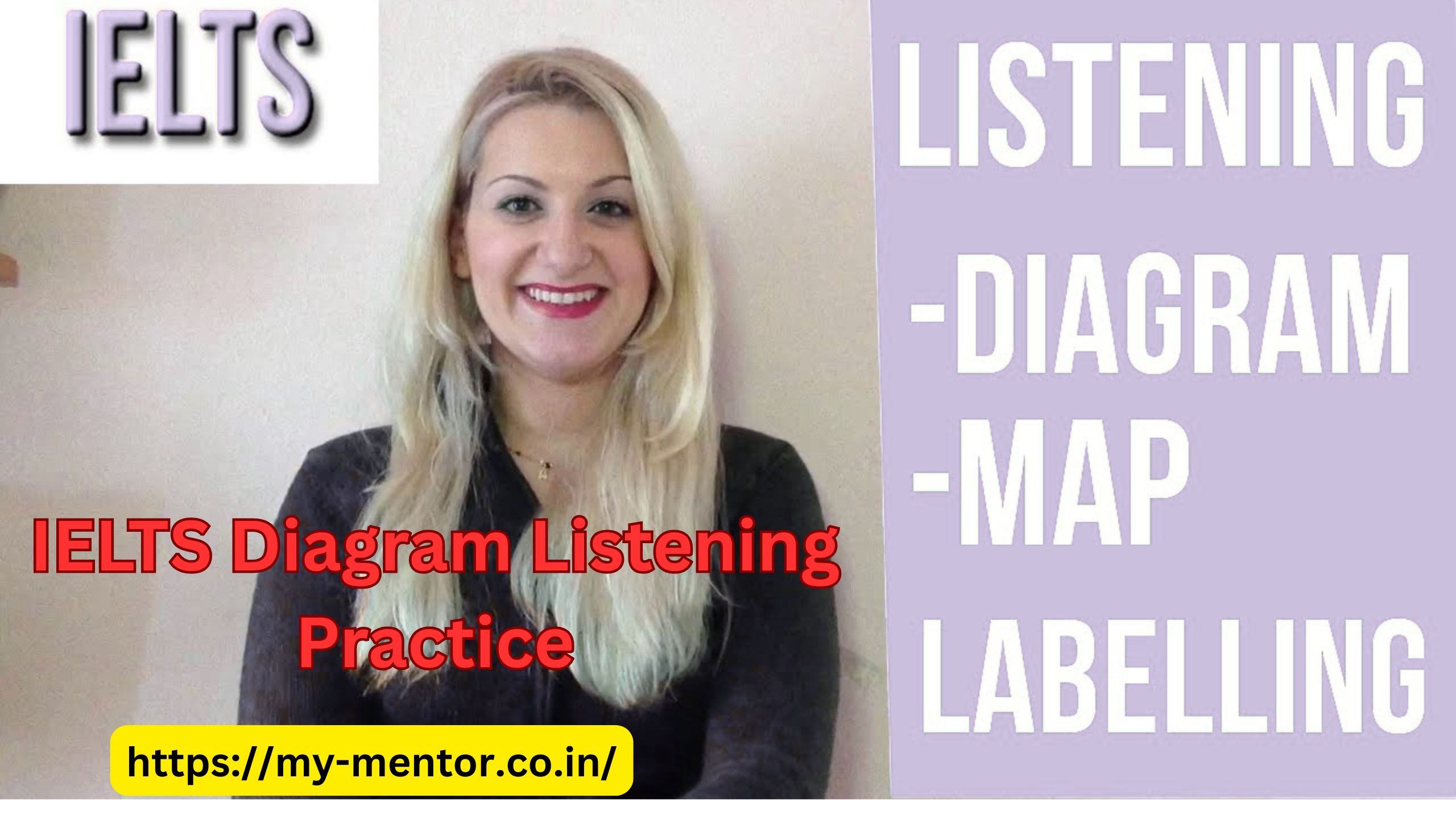 IELTS Diagram Listening Test| Practice & Tips
