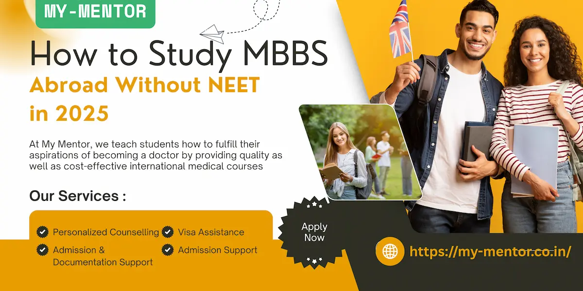 students exploring MBBS abroad options without NEET
