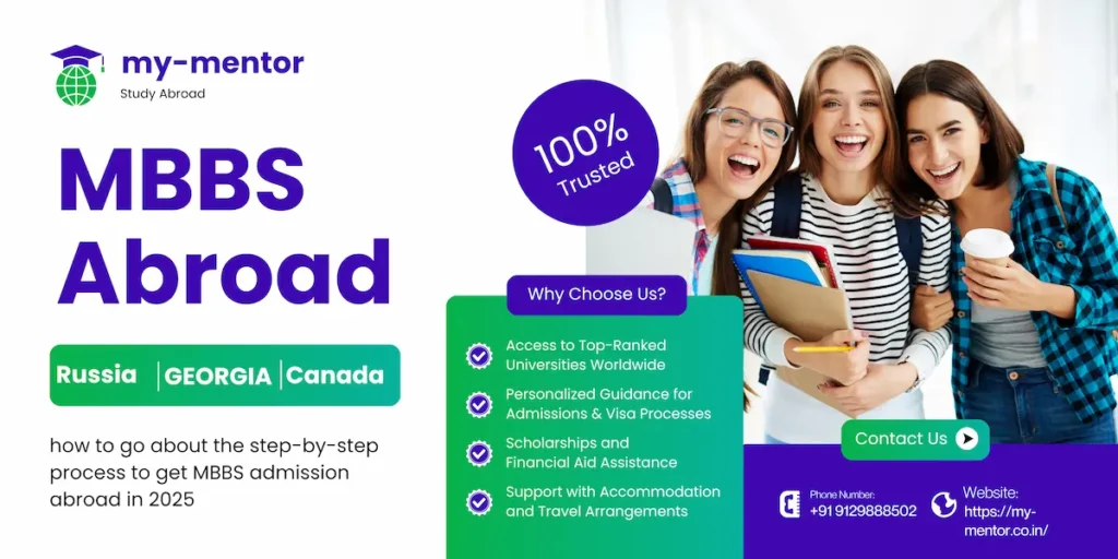 MBBS admission abroad 2025