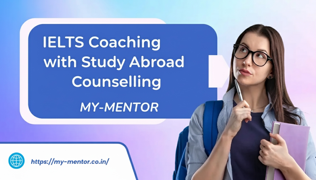 IELTS Coaching with Study Abroad Counselling