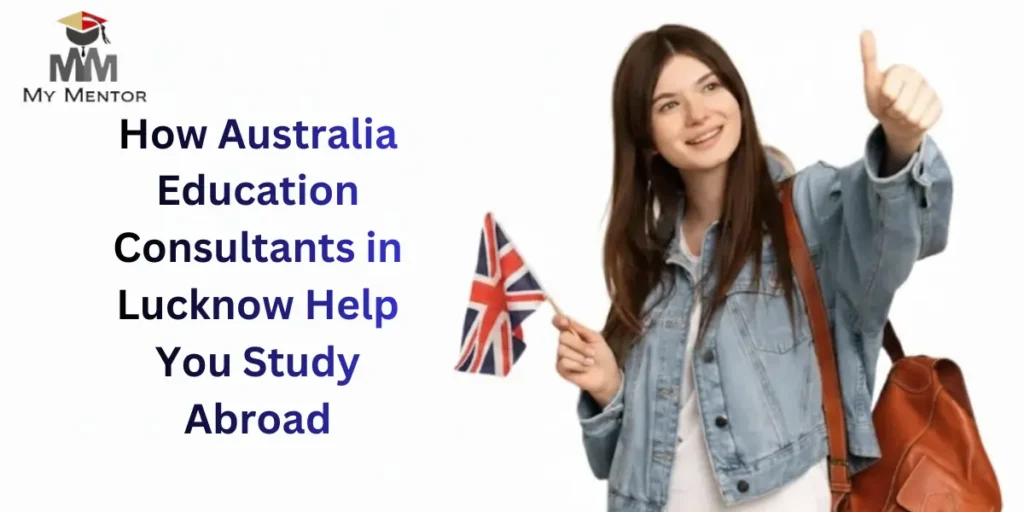 Students consulting Australia education experts in Lucknow