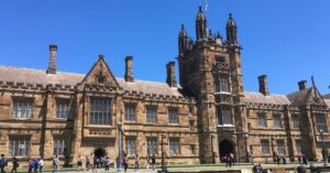 Australia university