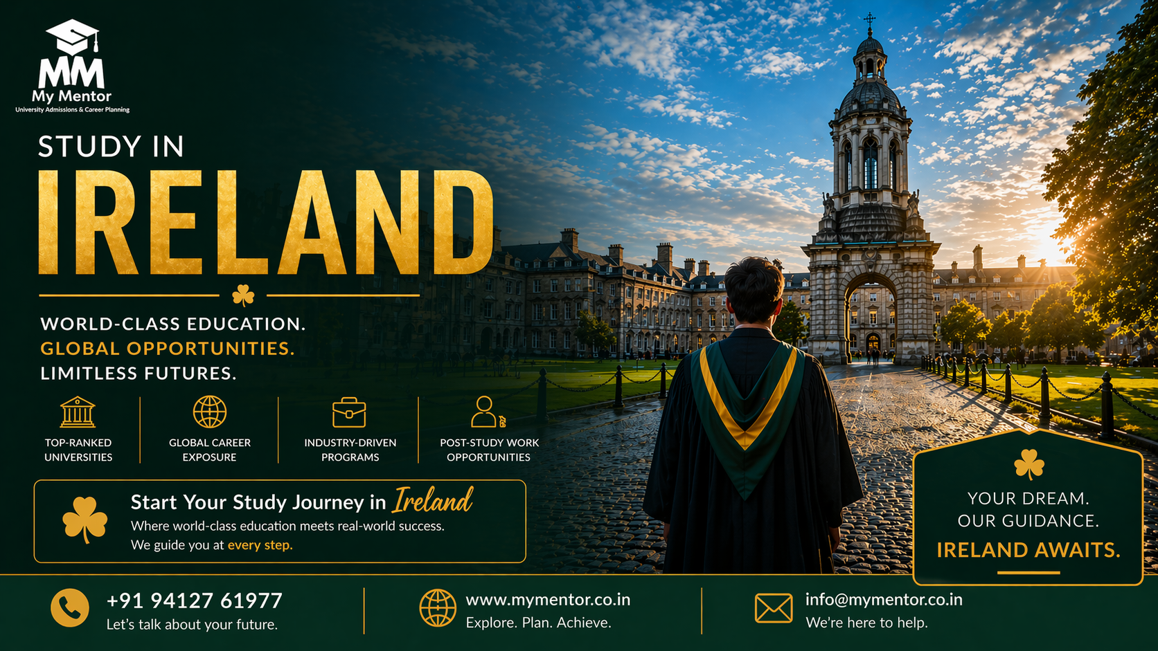 Study Abroad in Ireland