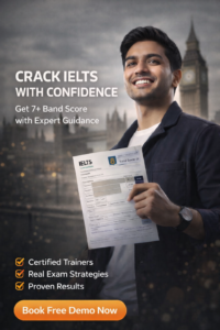 Crack IELTS with expert guidance