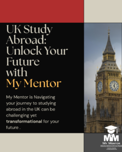 Instagram Post UK Study Abroad Unlock Your Future