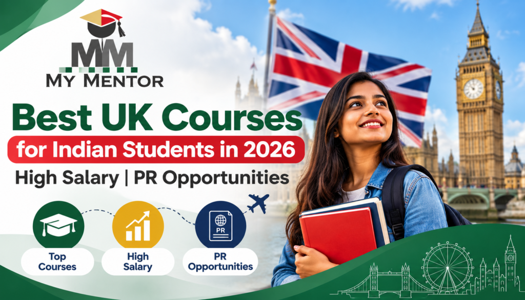 Best UK Courses for Indian Students in 2026 (High Salary + PR Opportunities)