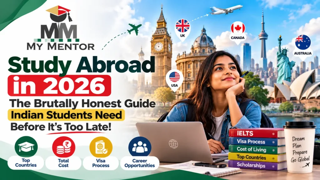 Study Abroad in 2026: The Brutally Honest Guide Indian Students Need Before It’s Too Late