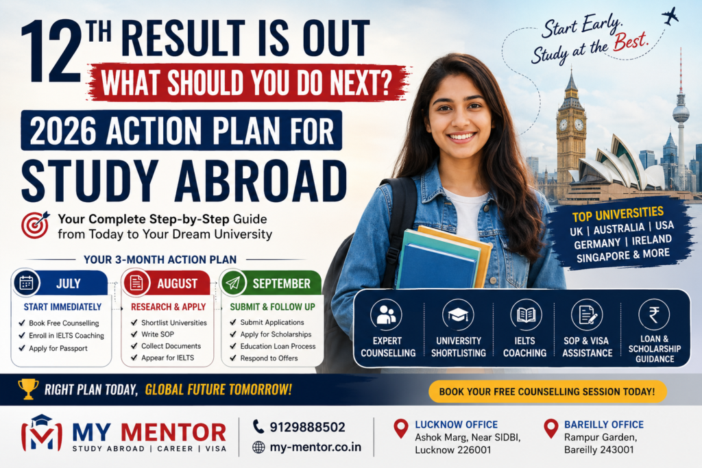 Best Study Abroad Guidance in lucknow