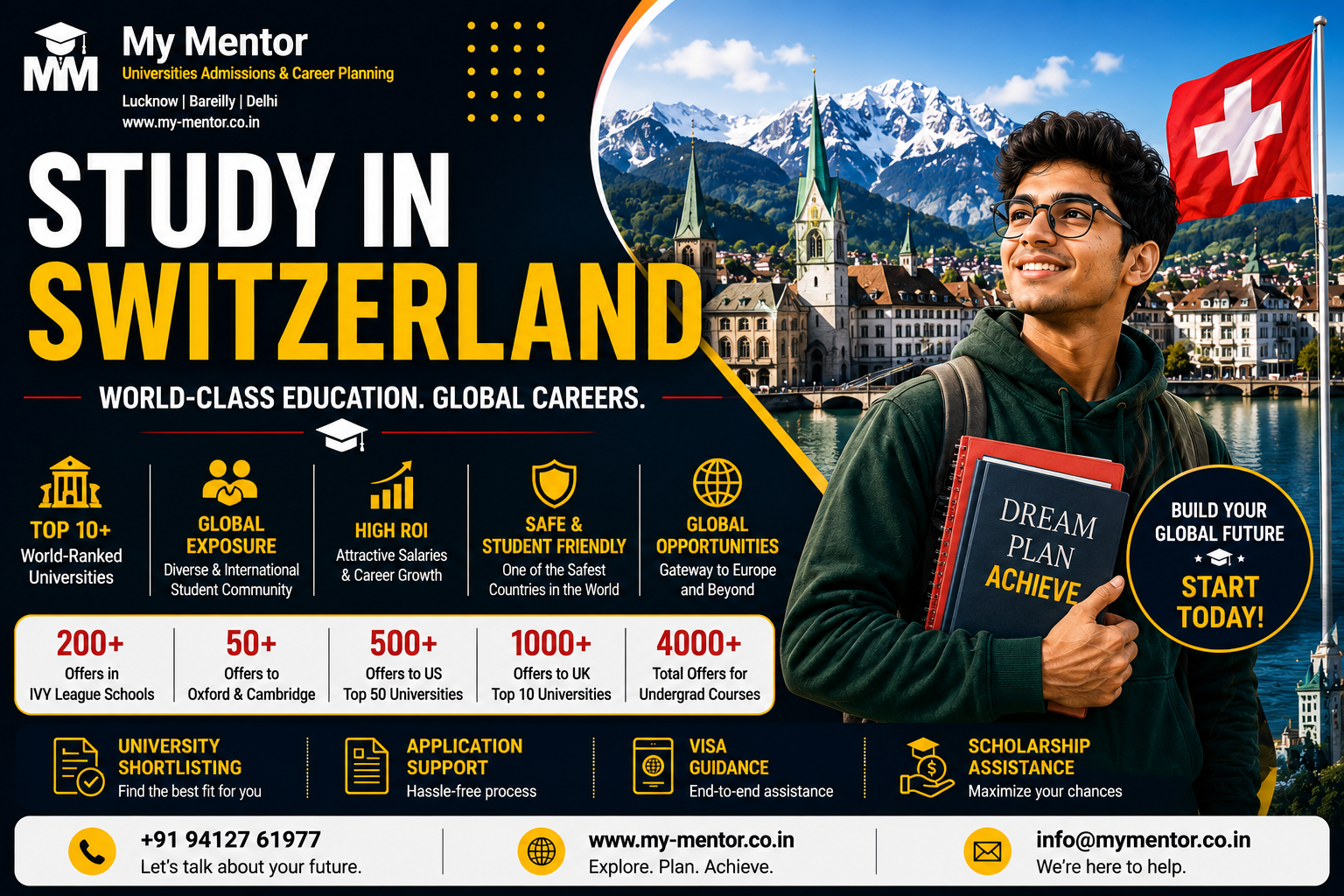Study in Switzerland