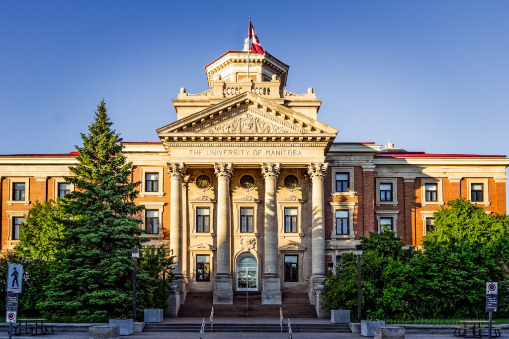UNIVERSITY OF MANITOBA