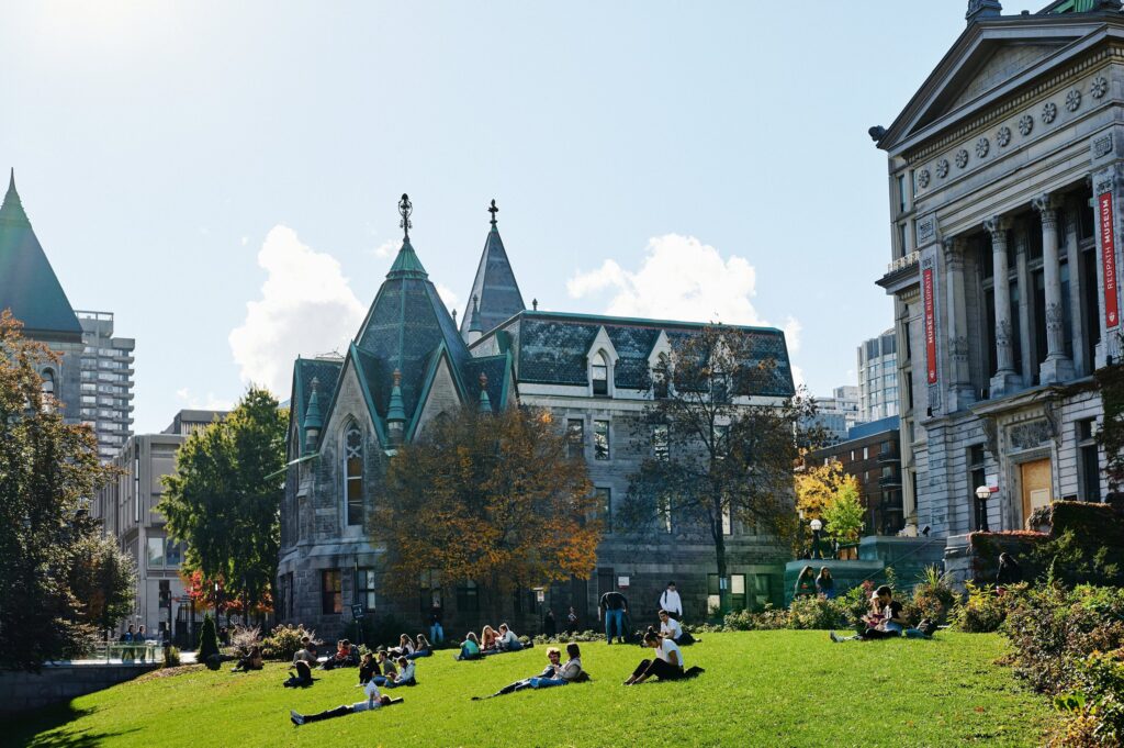 mcgill university ground