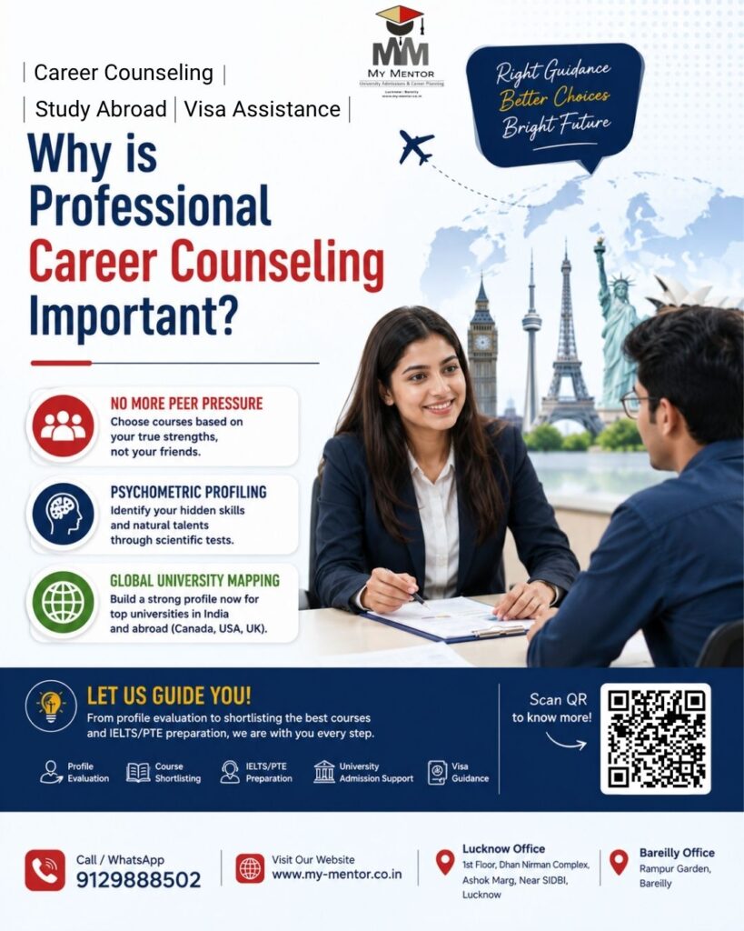 How to Choose the Best Career Counseling in Lucknow