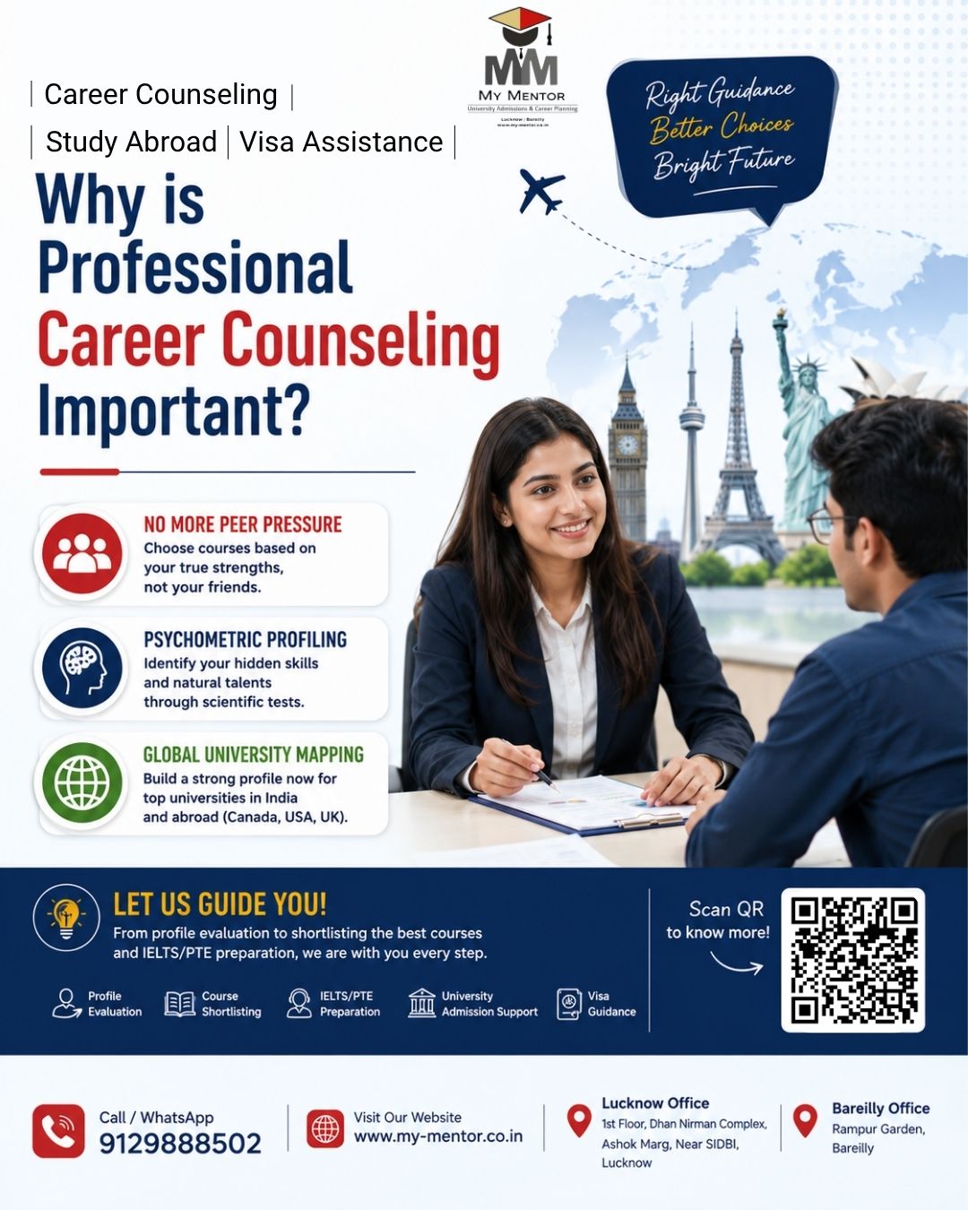 How to Choose the Best Career Counseling in Lucknow