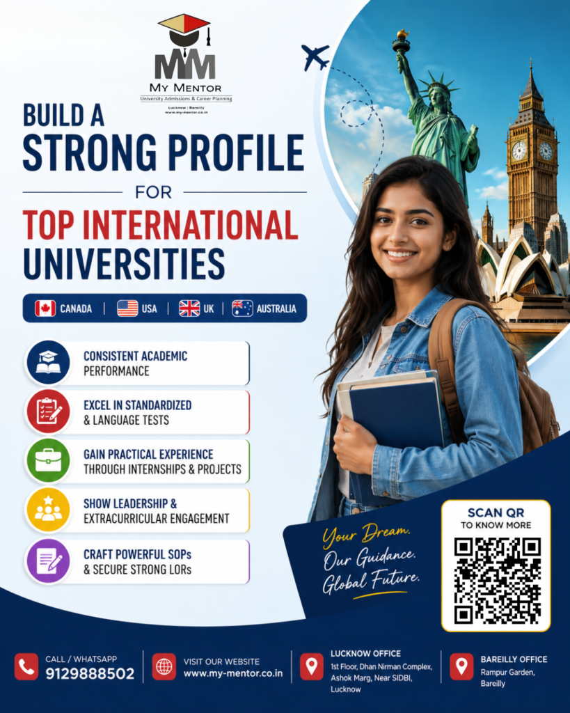 How to Build a Strong Profile for Top International Universities