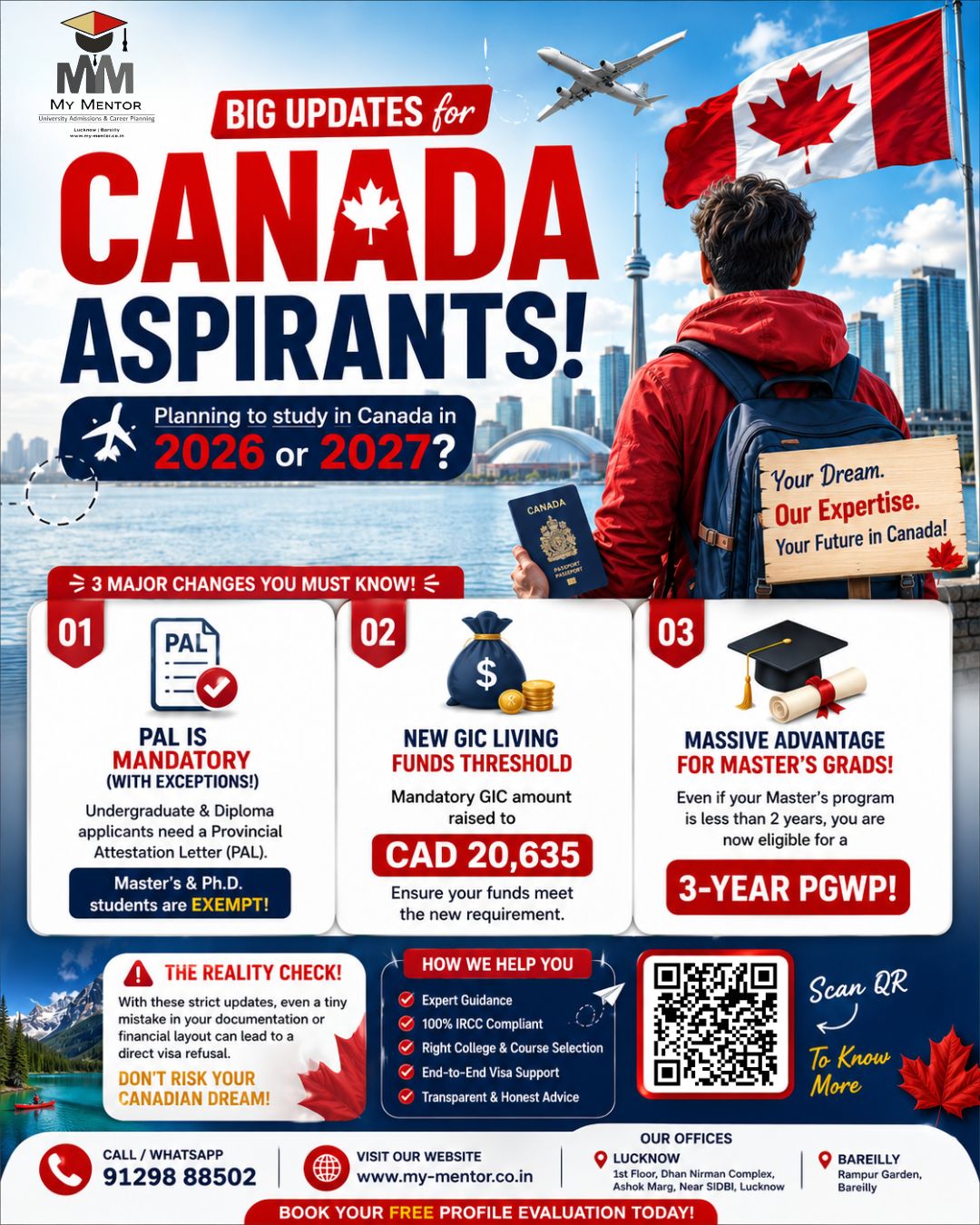 Canada Student Visa New Rules: What International Students Need to Know
