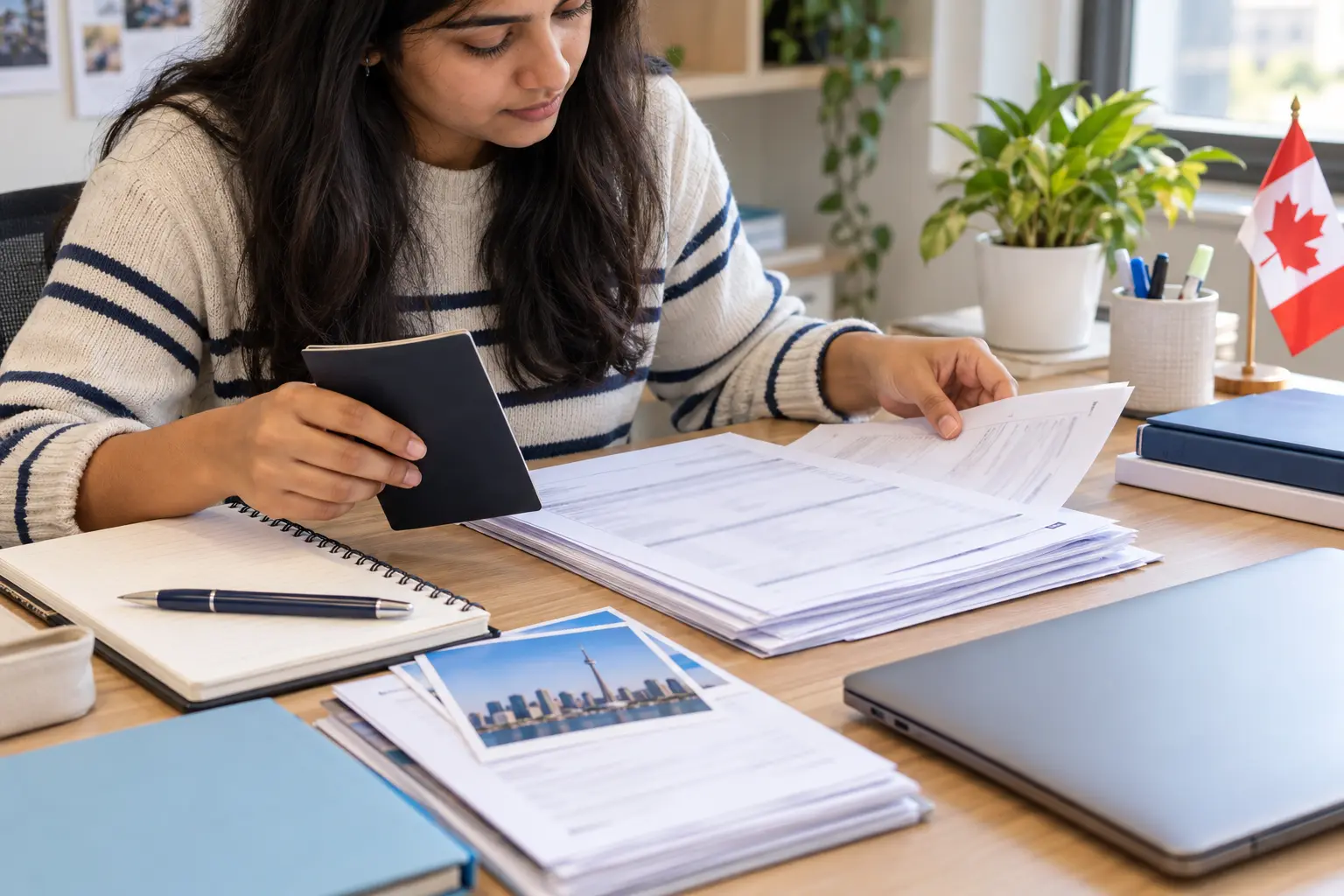 Preparing documents to study in Canada from India