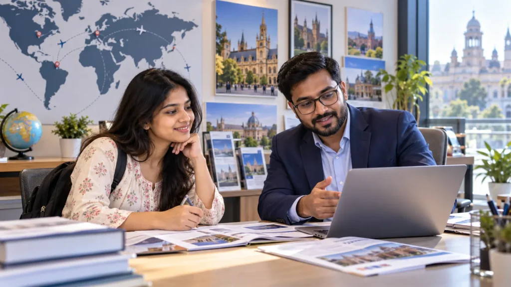 Study Abroad Consultation in a Global Office