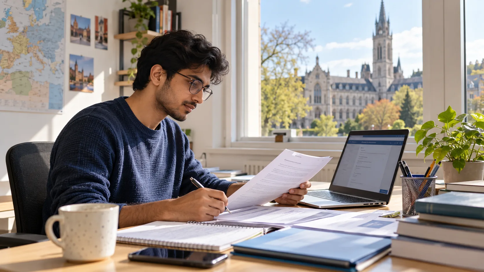 Scholarship assistance to reduce the cost of studying in Europe