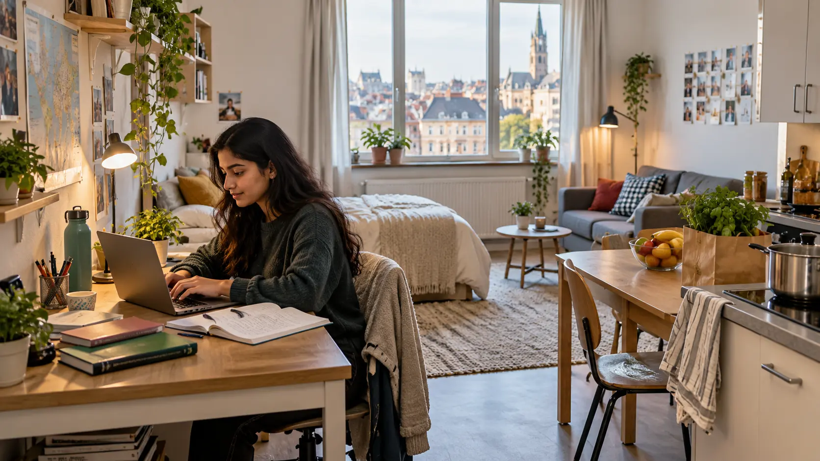 Cost of living in Europe for Indian students
